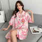 🔥MORE STYLES - 49% OFF😻Thin Mid-Length Cat Pajama Dress