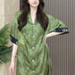 🔥MORE STYLES - 49% OFF😻Thin Mid-Length Cat Pajama Dress