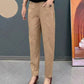 Limited time 49% OFF⏳Women's Elastic Waist Cotton Pants