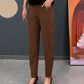 Limited time 49% OFF⏳Women's Elastic Waist Cotton Pants