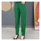 Limited time 49% OFF⏳Women's Elastic Waist Cotton Pants