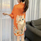 🔥MORE SIZE🔥Cat Pajama Dress