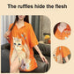 🔥MORE SIZE🔥Cat Pajama Dress