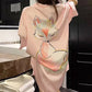 🔥MORE SIZE🔥Cat Pajama Dress