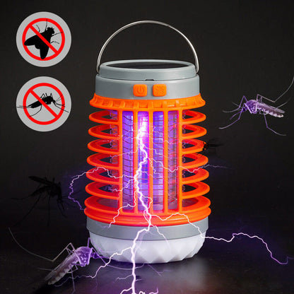 ✨This Week's Special Price 💥 Multifunctional Solar camping Mosquito Killer Lamp