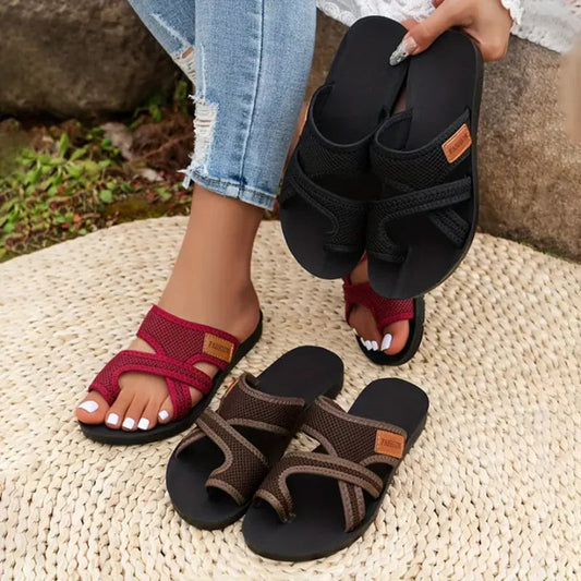 💥Summer Sale - 50% OFF💥 Women’s Comfort Mesh Slide Sandals