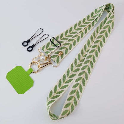 Phone Lanyard Crossbody Wrist Strap