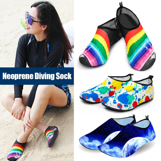 🔥Summer Sale🔥Womens And Mens Barefoot Quick-Dry Aqua Socks