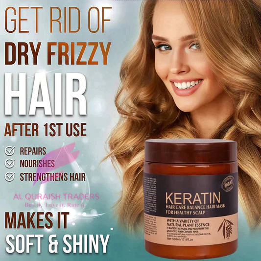 Keratin Hair Mask - USA Imported Original