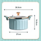 8L Non-Stick Roman Micro Pressure Cooker