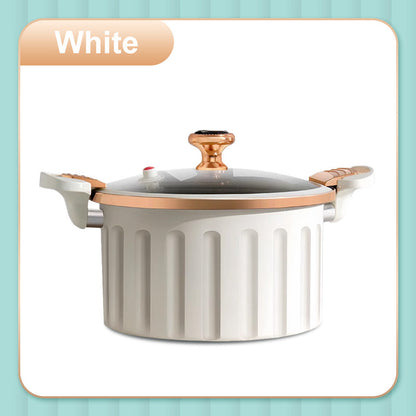 8L Non-Stick Roman Micro Pressure Cooker