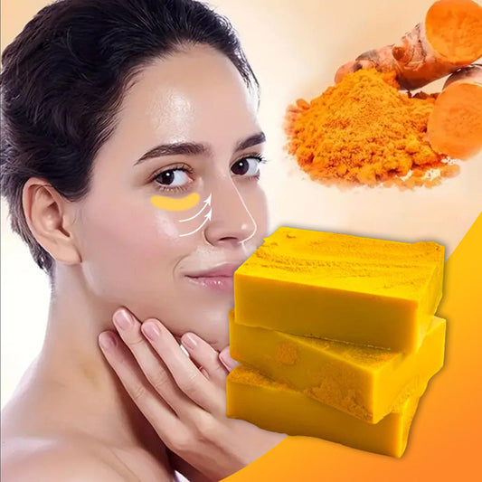 🫧Buy 1 get 1 free🫧Lemon Turmeric & Kojic Acid Soap Bars