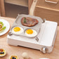 3-in-1 Marble Non-stick Frying Pan