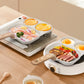 3-in-1 Marble Non-stick Frying Pan