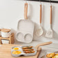 3-in-1 Marble Non-stick Frying Pan
