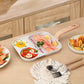 3-in-1 Marble Non-stick Frying Pan