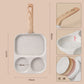 3-in-1 Marble Non-stick Frying Pan