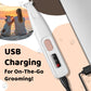 😻LIMITED TIME DISCOUNT😻Waterproof Rechargeable Pet Shaver with LED Light🐕