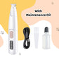 😻LIMITED TIME DISCOUNT😻Waterproof Rechargeable Pet Shaver with LED Light🐕