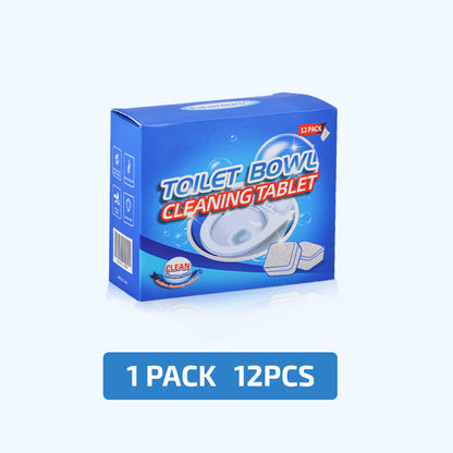 Toilet Cleaning Effervescent Tablets