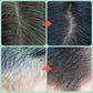 10 PCS Plant Bubble Hair Dye Shampoo