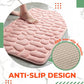 🎁Hot Sale🎁Cobblestone Embossed Bathroom Bath Mat