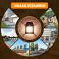 🎁Summer Limited Discount⏳ Motion Sensor Solar Tungsten Wall Light