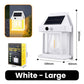 🎁Summer Limited Discount⏳ Motion Sensor Solar Tungsten Wall Light