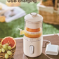 Portable USB Mini Electric Rechargeable Blender Fruit Fresh Juice Lemon Maker