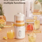 Portable USB Mini Electric Rechargeable Blender Fruit Fresh Juice Lemon Maker