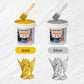 🔥Buy 2 Get 1 Free🪙Water Based Gold Leaf Paint For Art, Painting, Handcrafts