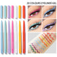 20 PCS Multi-Color Waterproof Long-Lasting Eyeliner Pencil Set