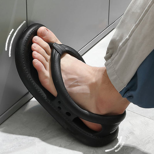 New Outdoor Non-slip Soft Slippers