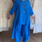 🔥50% OFF & Free Shipping🔥Women's Solid Color Linen Casual Suit