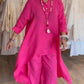 🔥50% OFF & Free Shipping🔥Women's Solid Color Linen Casual Suit