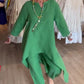 🔥50% OFF & Free Shipping🔥Women's Solid Color Linen Casual Suit