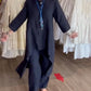 🔥50% OFF & Free Shipping🔥Women's Solid Color Linen Casual Suit