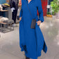 🔥2024 Hot Sale🔥 Elegant V-Neck Dress