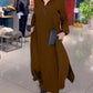 🔥2024 Hot Sale🔥 Elegant V-Neck Dress
