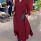 🔥2024 Hot Sale🔥 Elegant V-Neck Dress