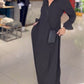 🔥2024 Hot Sale🔥 Elegant V-Neck Dress