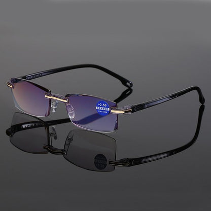 😍New Sapphire high hardness Anti-blue Dual-Use Reading Glasses