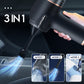 🏆Cordless Vacuum Cleaner for Home and Car-Blow, Vacuum, Inflate