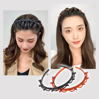 🌸BUY 1 Get 1 Free🌸Braided Hairband Clip🌸