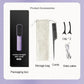 [Negative ions do not hurt hair] Portable cordless mini hair straightening comb