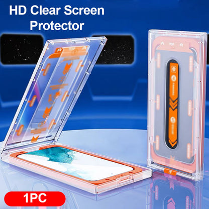 HD Clear & Privacy Screen Protector Set for iPhone