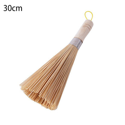 Natural Bamboo Kitchen Brushes