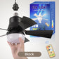 2026 New⏳Limited-time Special Price:£ 16.99!!🔥2-in-1 Portable Ceiling Fan & Light With Remote ControlFor Bedroom 😴, Kitchen 👩‍🍳 & Garage 🛠️ – UK Ready! 🇬🇧