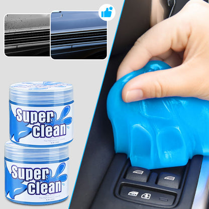 👍Ultra-strong adhesion&Stain finisher💡Universal Sticky Cleaning Gel