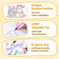 🎅Christmas Special Deals £7.99!!⚡50K+ SOLD!🎁Double Outline Glitter Coloring Pen Set